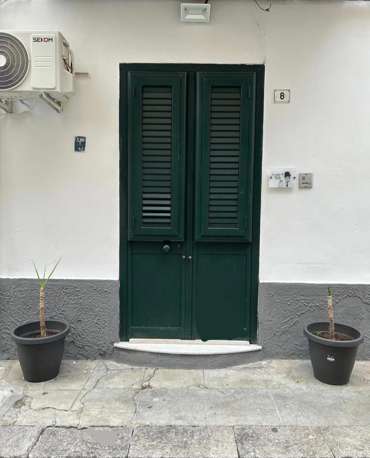 La Casa Di Toto Apartment Palermo Exterior photo